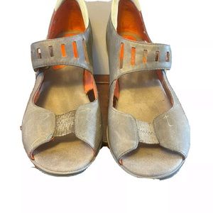 Merrill’s high heals size 10